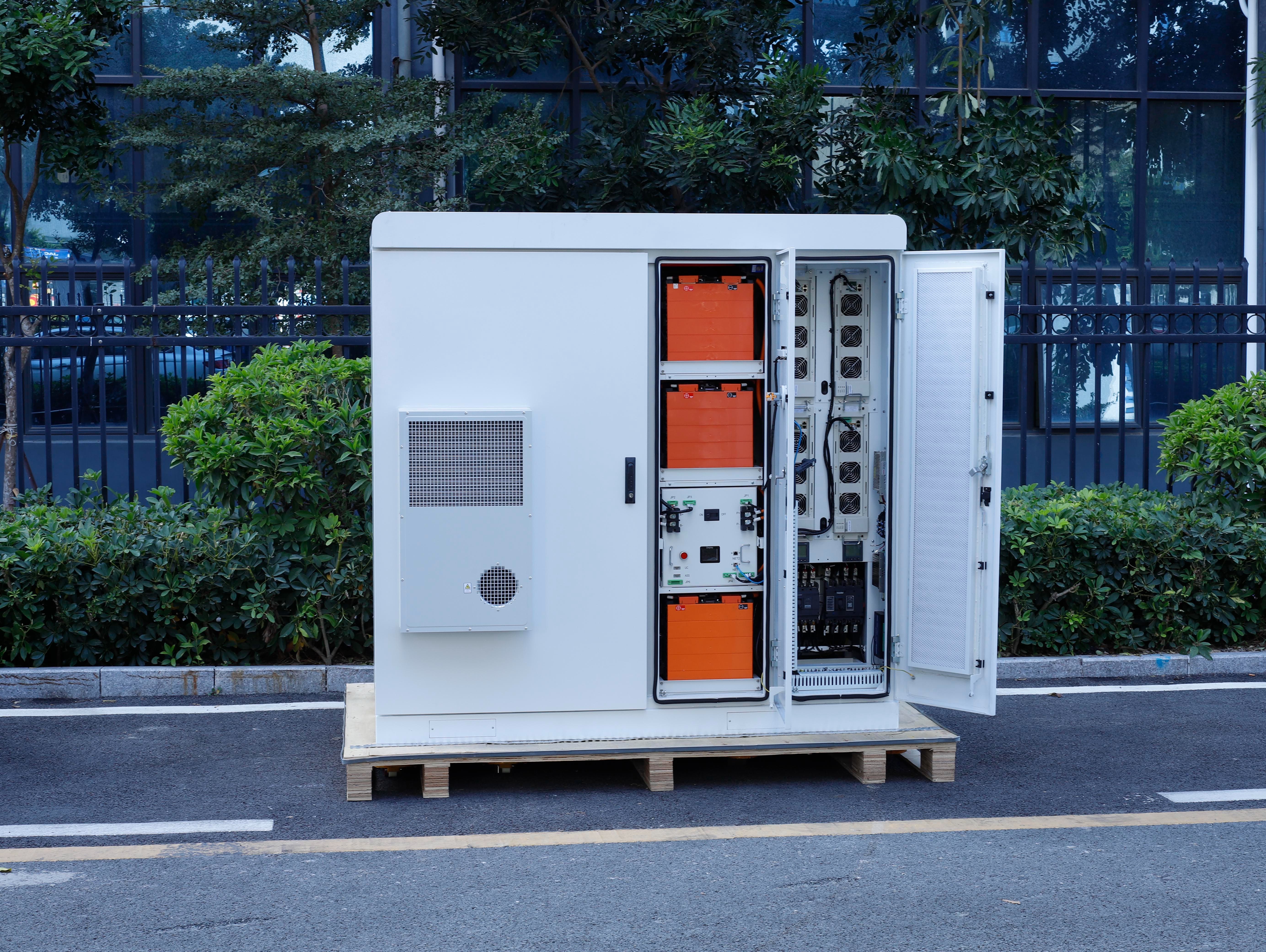 High voltage energy storage battery 60-168KWh Industrial and commercial backup power