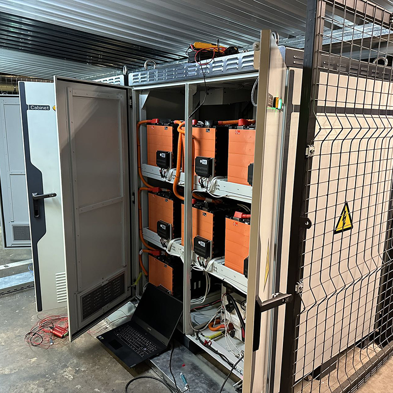 600KWh ac coupled battery storage System