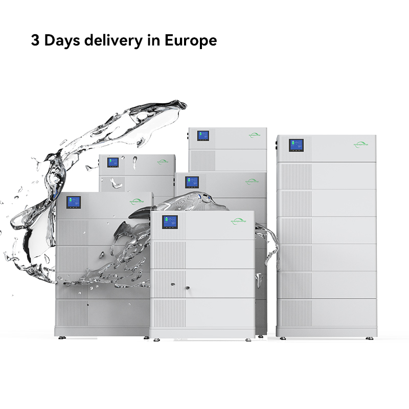 High Voltage Stack Battery 5.52KWh-153.6KWh home battery storage system Spot Commodity Europe Wareho