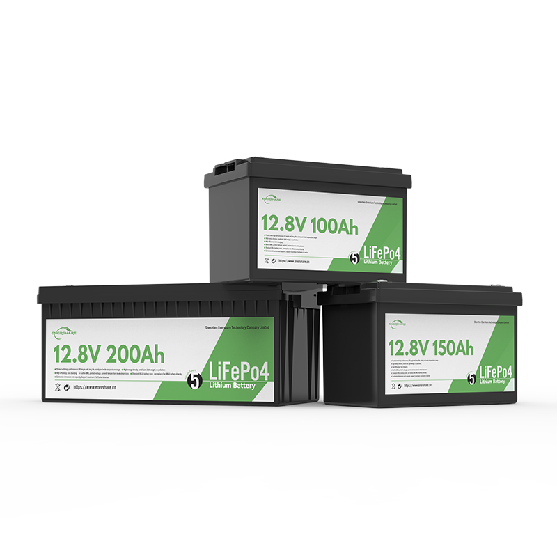 12V lithium battery 100Ah Rv Golf Cart lifepo4 lithium battery  Support OEM 150Ah  200Ah