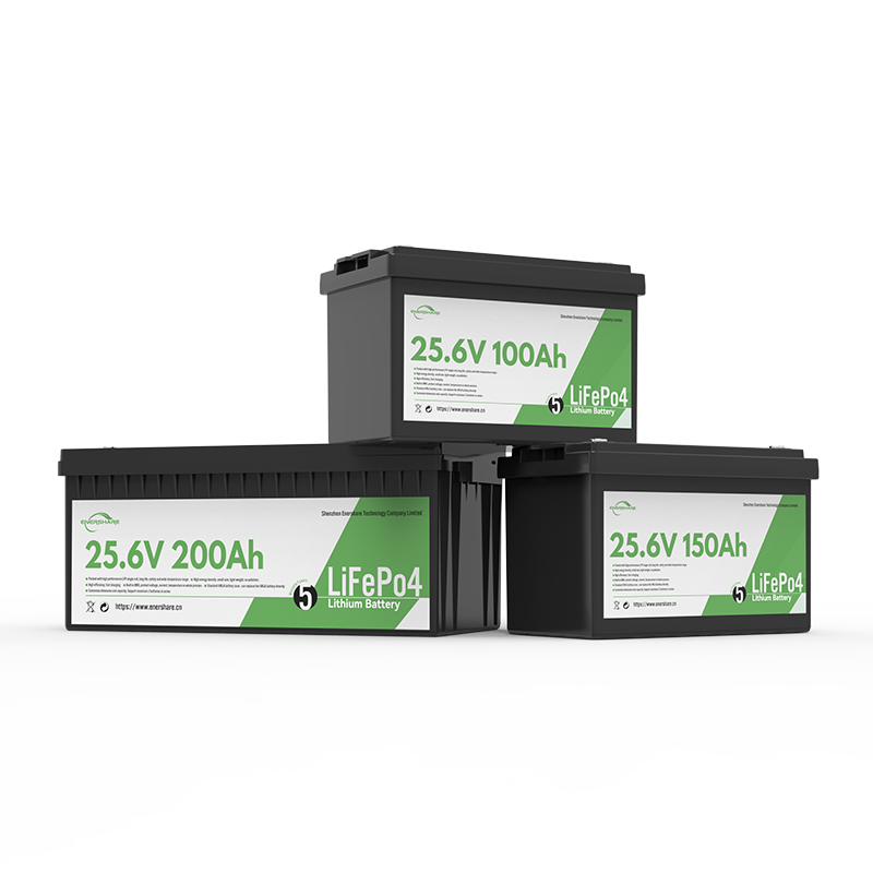 24V lithium battery 100Ah Rv Golf Cart lifepo4 lithium battery  Support OEM 150Ah  200Ah
