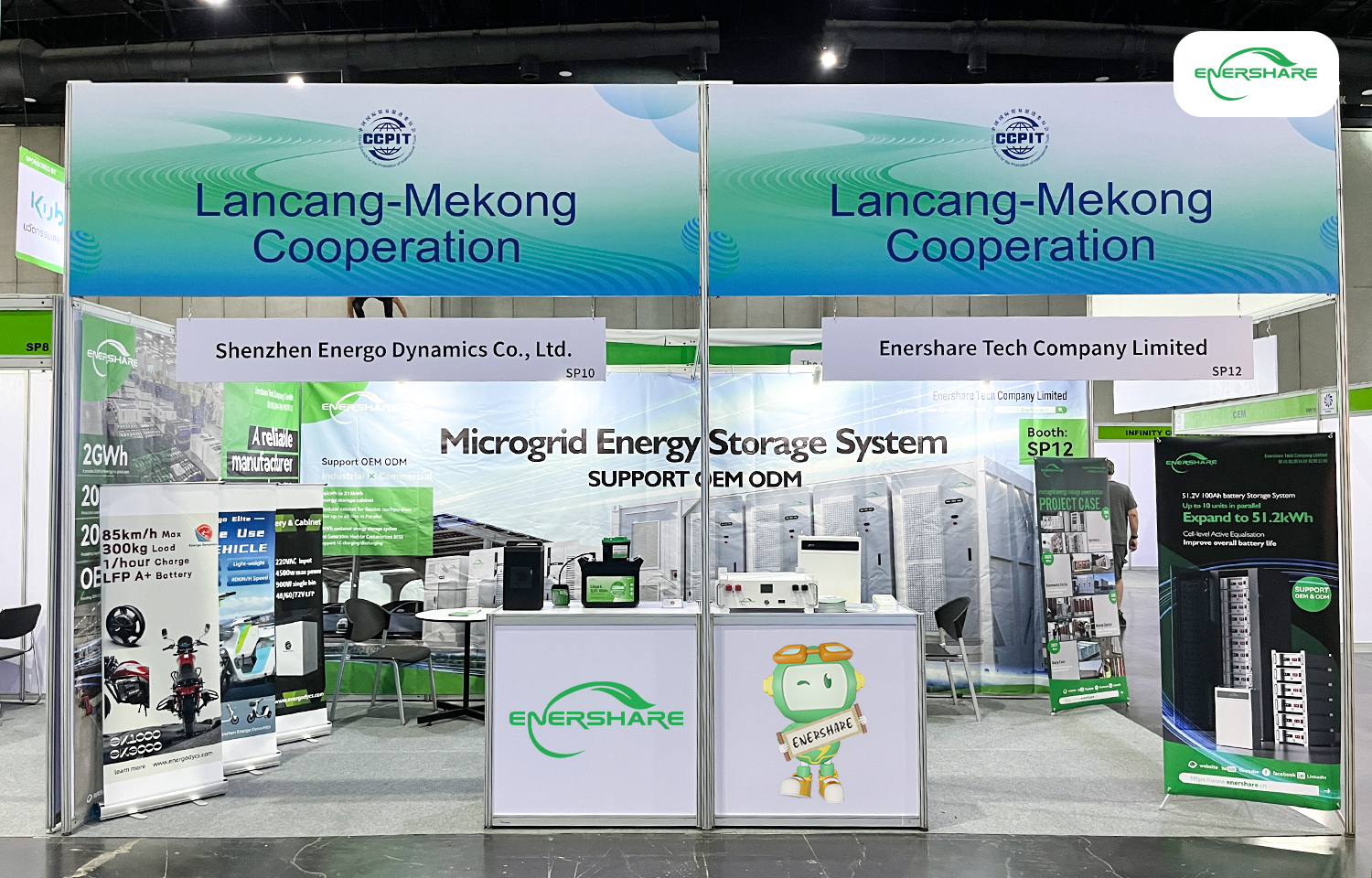 Thailand Green Technology Expo 2024 Explore the future of Green energy with Enershare！