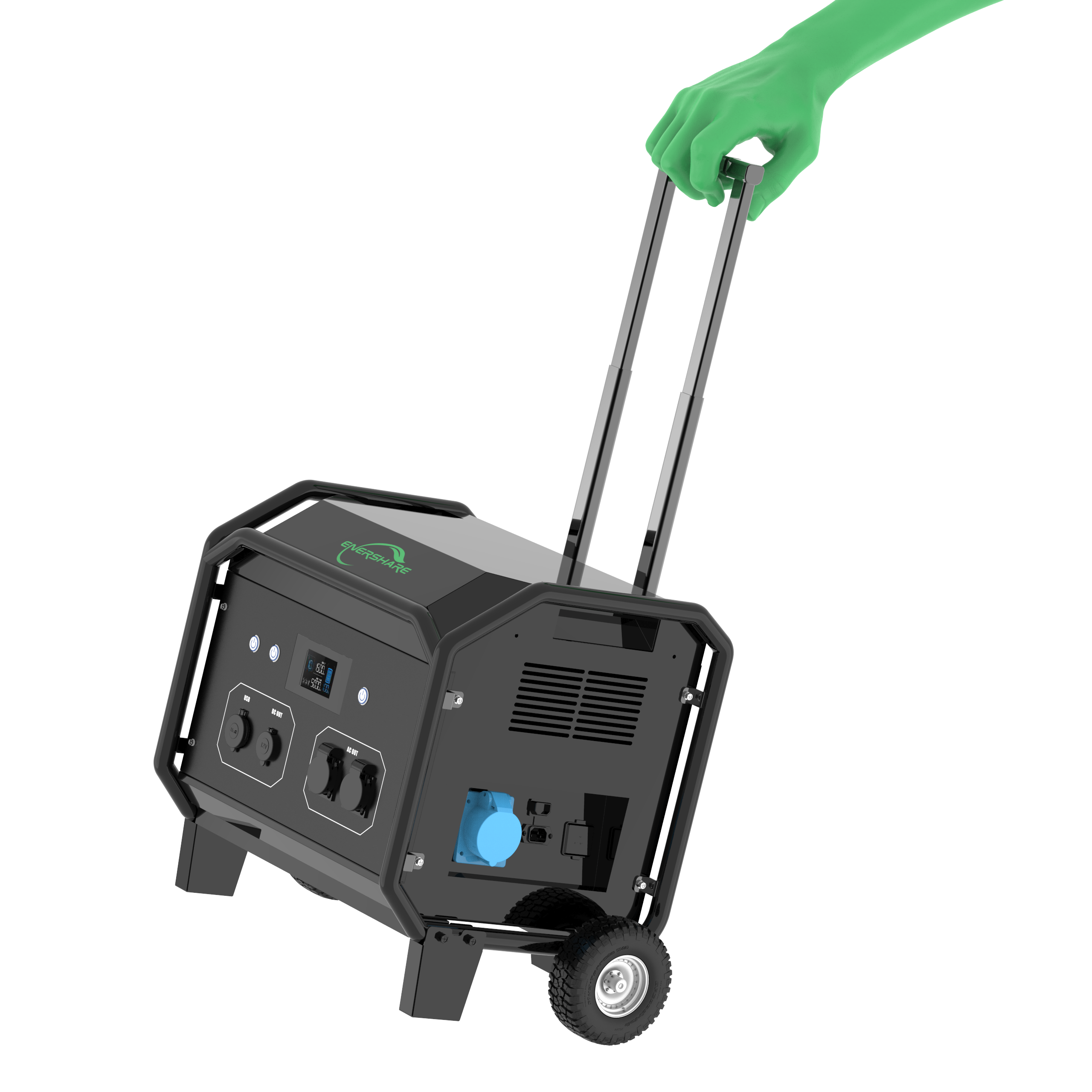 Insta 5 5kW 5kWh Energy Storage System Substituting Diesel